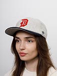Бейсболка AMERICAN NEEDLE арт. SMU670A-DTW Detroit Wolverines Archive Legend MILB (белый / черный)